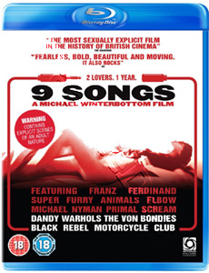 9 Songs (2004)  (Blu-Ray)